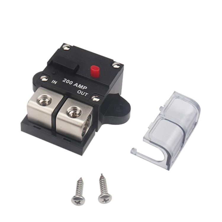 200A Car / Yacht Audio Circuit Breaker with Accessory, A6071