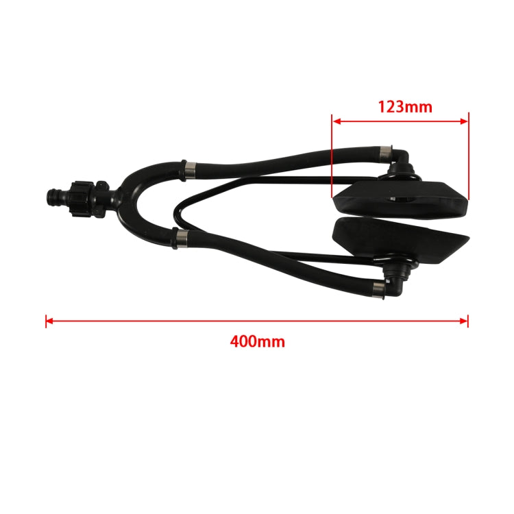 Marine Double-tube Reinforced Square-head Motor Cleaner, Motor Cleaner