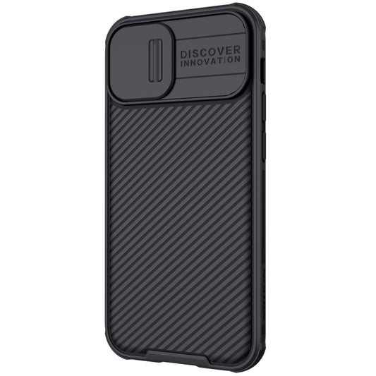 NILLKIN Black Mirror Pro Series Camshield Full Coverage Dust-proof Scratch Resistant Phone Case, For iPhone 13