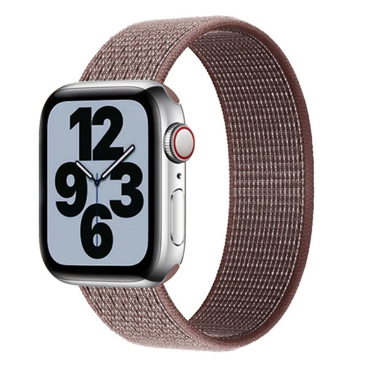 Single Lap Nylon Replacement Watchband, Size: M 155mm For Apple Watch Series 6 & SE & 5 & 4 44mm / 3 & 2 & 1 42mm, M 155mm 44mm / 42mm