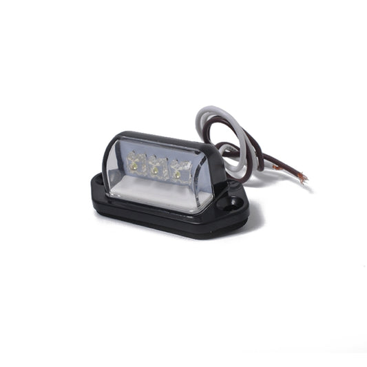 A5662 Truck Trailer Lorry 12V 3LEDs Number Licence Plate Light Rear Tail Lamp, A5662