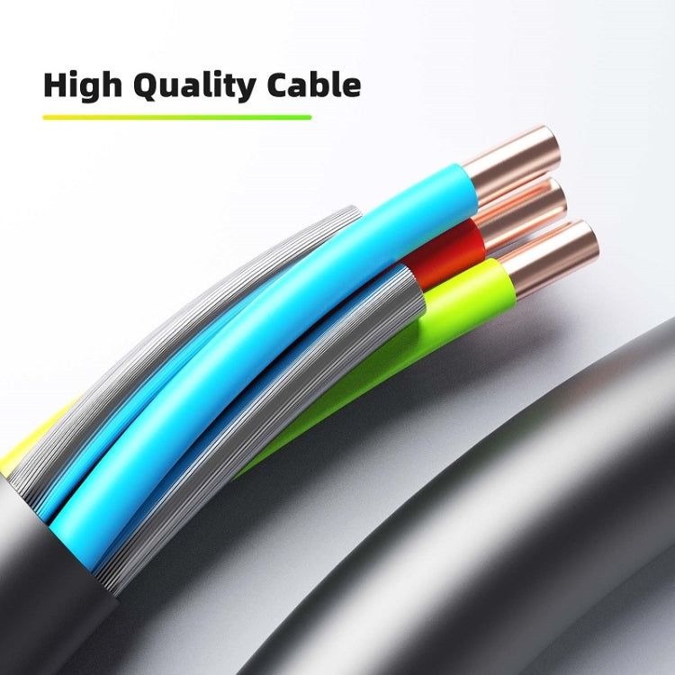 Y19 5.5mm Dual Lens Hand-held Hard-wire Endoscope with 4.3-inch IPS Color LCD Screen, 2m, 3.5m, 5m, 10m
