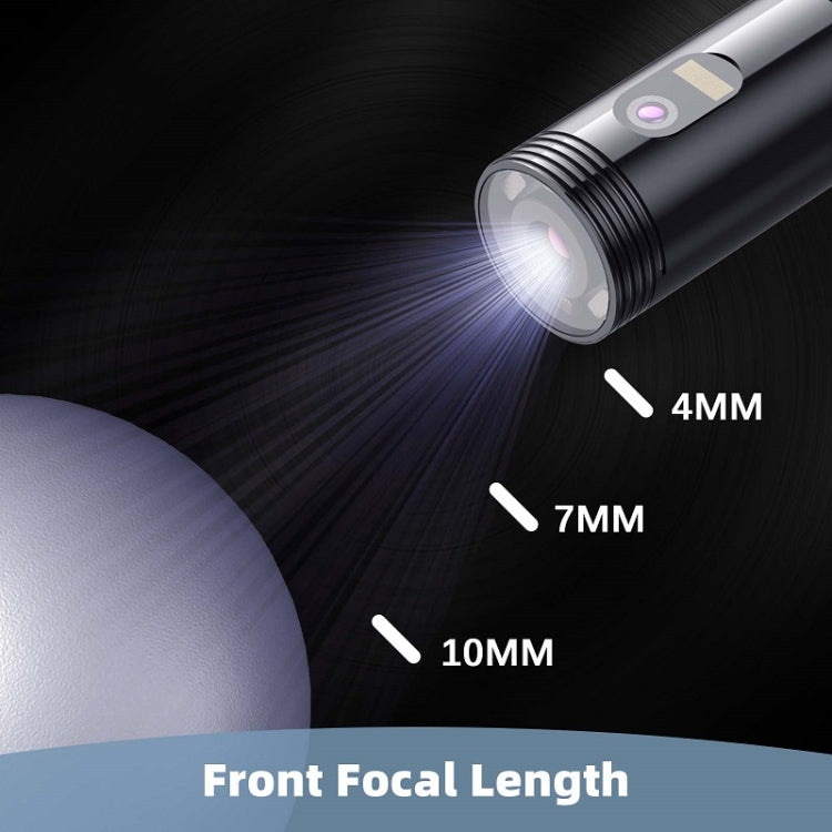 Y19 5.5mm Dual Lens Hand-held Hard-wire Endoscope with 4.3-inch IPS Color LCD Screen, 2m, 3.5m, 5m, 10m