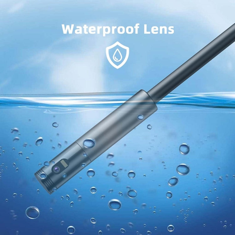 Y19 5.5mm Dual Lens Hand-held Hard-wire Endoscope with 4.3-inch IPS Color LCD Screen, 2m, 3.5m, 5m, 10m