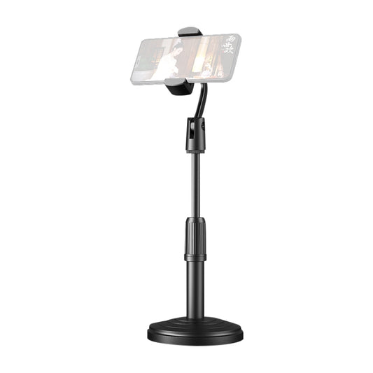 Desktop Stand Mobile Phone Tablet Live Broadcast Stand Telescopic Disc Stand, Holder + Fill Light, Holder + Remote Control