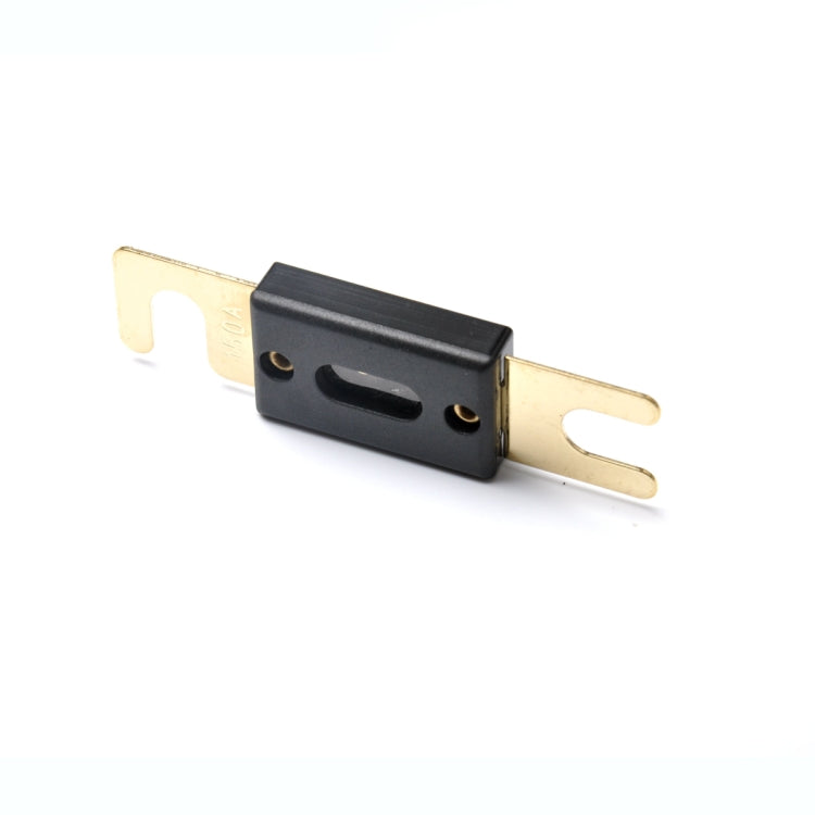 5 PCS 150A Gold-plated Large Forkbolt Car ANL Fuse, 150A