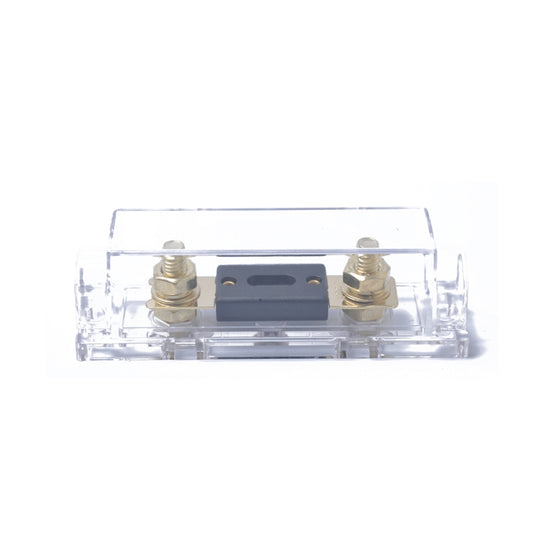 Car 300AMP ANL Fuse Holder Distribution Fuseholder Audio Inline 0 4 8 GA Positive, 300AMP
