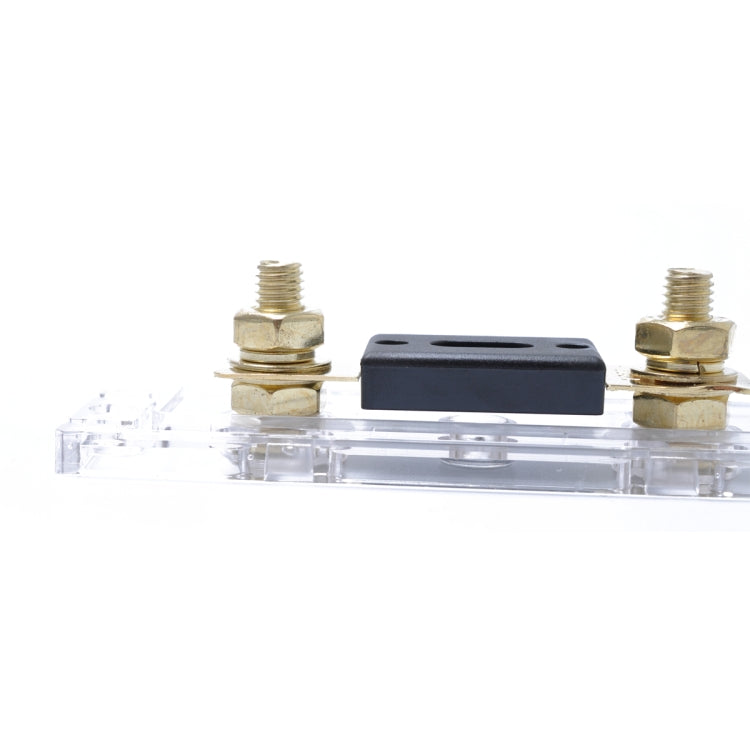 Car 300AMP ANL Fuse Holder Distribution Fuseholder Audio Inline 0 4 8 GA Positive, 300AMP