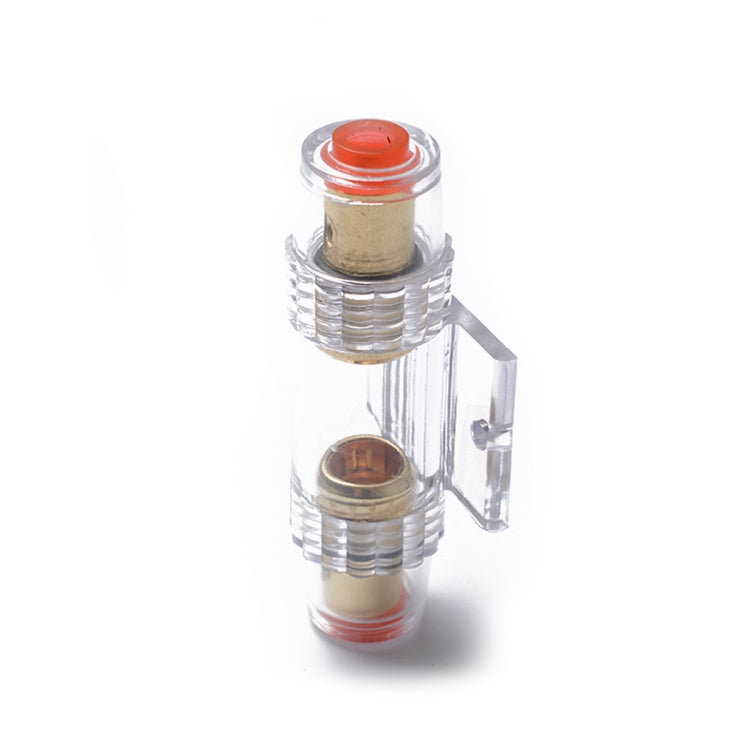 Car 100 Amp Audio AGU Fuse Holder Fuseholder 4 6 8 Gauge Inline Gold Plated, 100 Amp