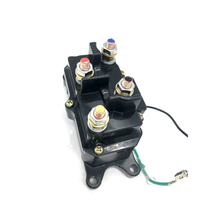 12V 250A ATV Electric Winch Relay Heavy Duty Solenoid Contactor