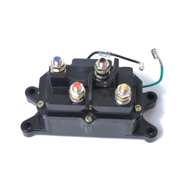 12V 250A ATV Electric Winch Relay Heavy Duty Solenoid Contactor