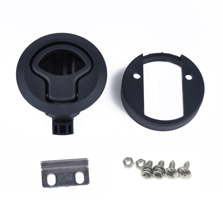 A5661 4 PCS RV / Yacht Flush Pull Slam Latch, A5661