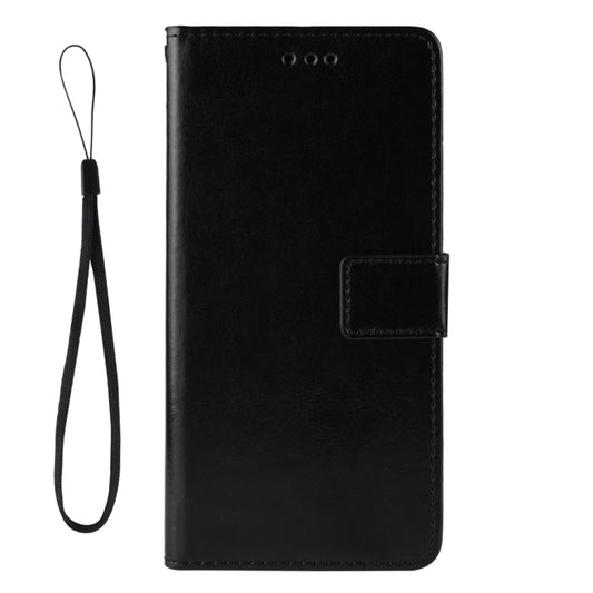 Crazy Horse Texture Horizontal Flip Leather Case with Holder & Card Slots & Lanyard, For Motorola Edge 20, For Motorola Edge 2021, For Motorola Moto G60S, For OPPO Reno6 4G, For OPPO Realme C21Y, For OPPO Realme GT Explorer Master, For Google Pixel 5a ...