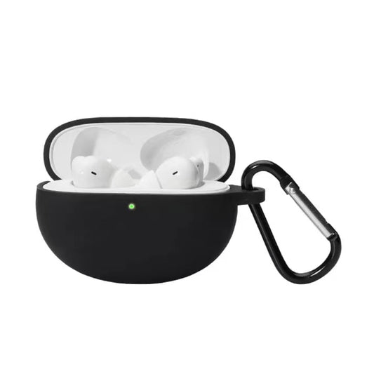 Étui de protection antichute en silicone avec crochet pour écouteurs sans fil OPPO Enco Free 2