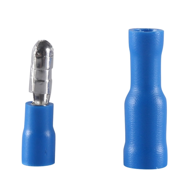 560 PCS Car Cable Connection Cold Press Terminal Male & Female Connector, A6272