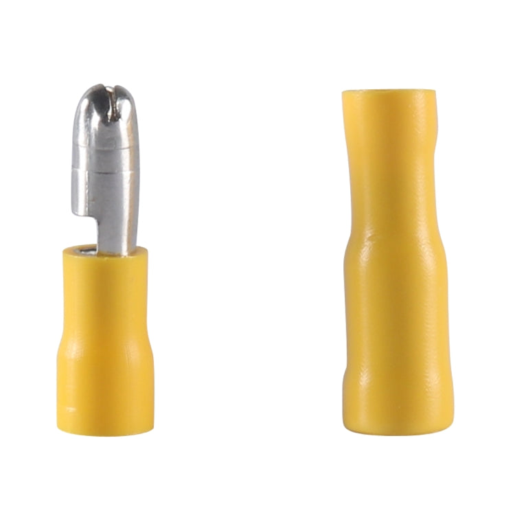 560 PCS Car Cable Connection Cold Press Terminal Male & Female Connector, A6272