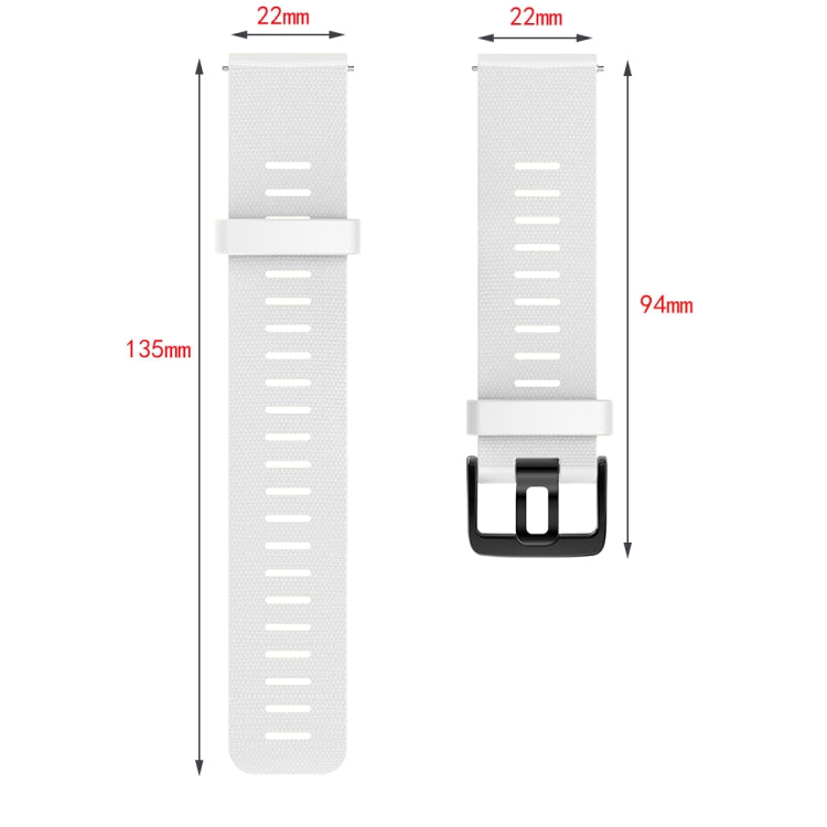 Silicone Official Buckle Replacement Wrist Strap Watchband, For Polar Grit X