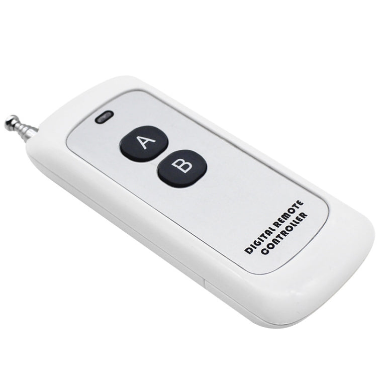1000-2E Two-button Water Pump Motor Smart Socket Access Control Lamp Learning Wireless Remote Control, 315M 1527, 433M 1527, 315M 4.7, 433M 4.7