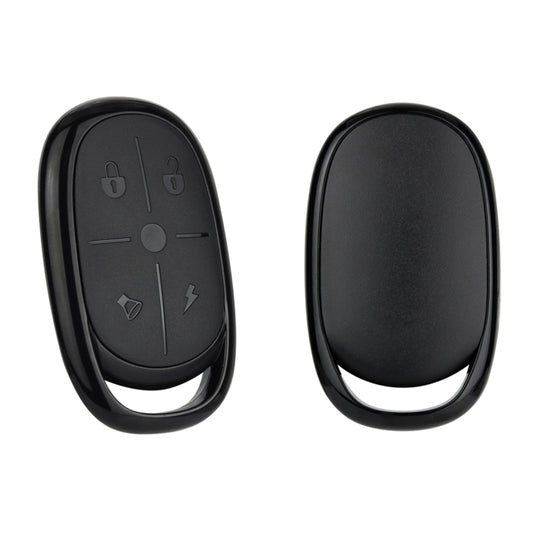 AK-K2000812 4-button Copy Style Electric Barrier Garage Door Battery Car Key Remote Controller, 315MHZ, 433MHZ