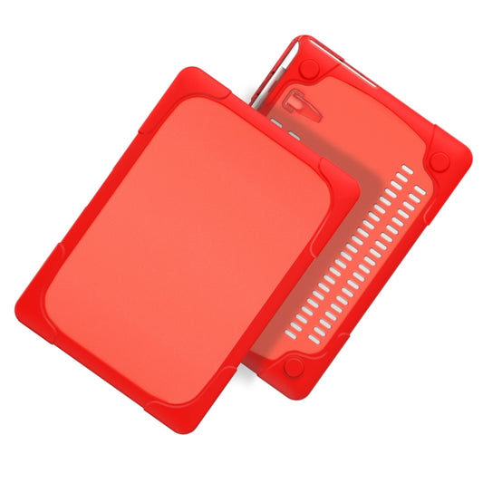 Coque de protection bicolore TPU + PC pour ordinateur portable, pour MacBook Air 13,3 pouces A1932 (2018), pour MacBook Pro 13,3 pouces avec Touch Bar (A2159 / A1989)