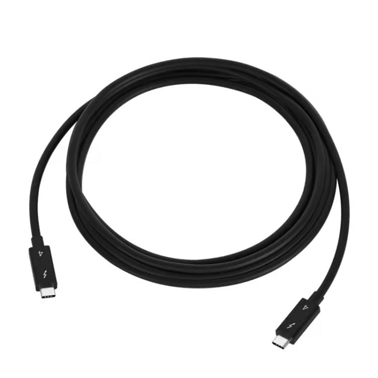 USB-C / Type-C Male to USB-C / Type-C Male Multi-function Transmission Cable for Thunderbolt 4, 0.3m, 0.8m, 1m, 1.2m