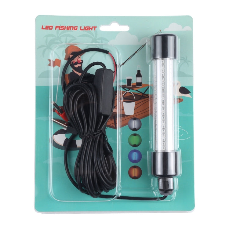 Lampe de pêche sous-marine lumineuse à LED, 12-24V CA/CC