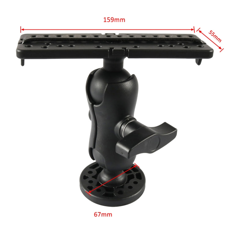 Yacht Navigation Fish Finder Bracket Marine Electronic Fishfinder Mount, A6644