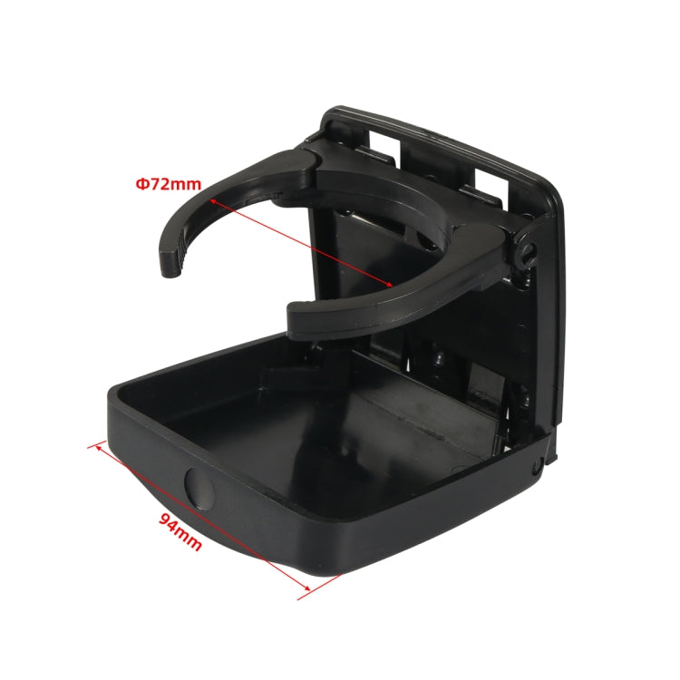 Car Folding Water Cup Holder RV Beverage Bracket, A5685