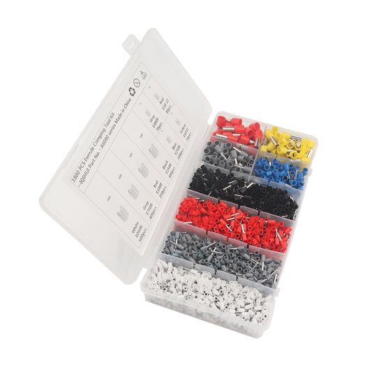 1800 in 1 Needle-shaped Tubular Cold-pressed Terminal, A6080