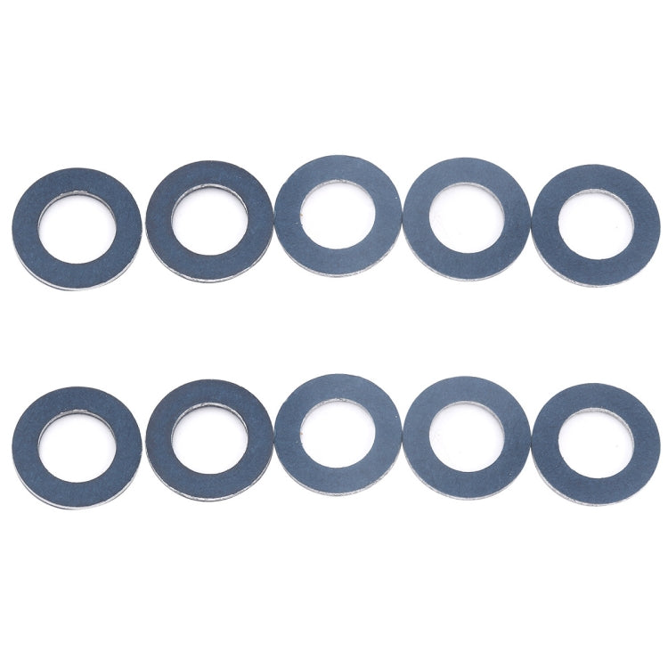 10 in 1 Car Oil Drain Plug Washer Gaskets 9043012031 for Toyota, A6057