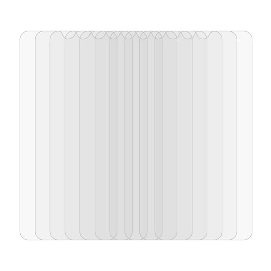 10 PCS 0.26mm 9H 2.5D Tempered Glass Film, For Tecno Pop 5 (10 PCS), For TCL 10 5G (10 PCS), For TCL 20 5G (10 PCS), For Tecno Pova 2 (10 PCS), For ZTE Axon 30 Pro 5G (10 PCS), For ZTE Blade V30 (10 PCS), For OPPO Realme GT Explorer Master (10 PCS)