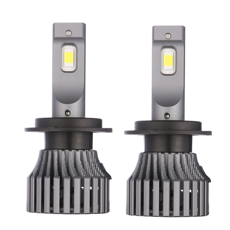 DC9-16V / 30W / 8000LM / 6000K IP67 Car LED 3570 Lamp Beads Headlight, 1 Pair G8 Plus H7