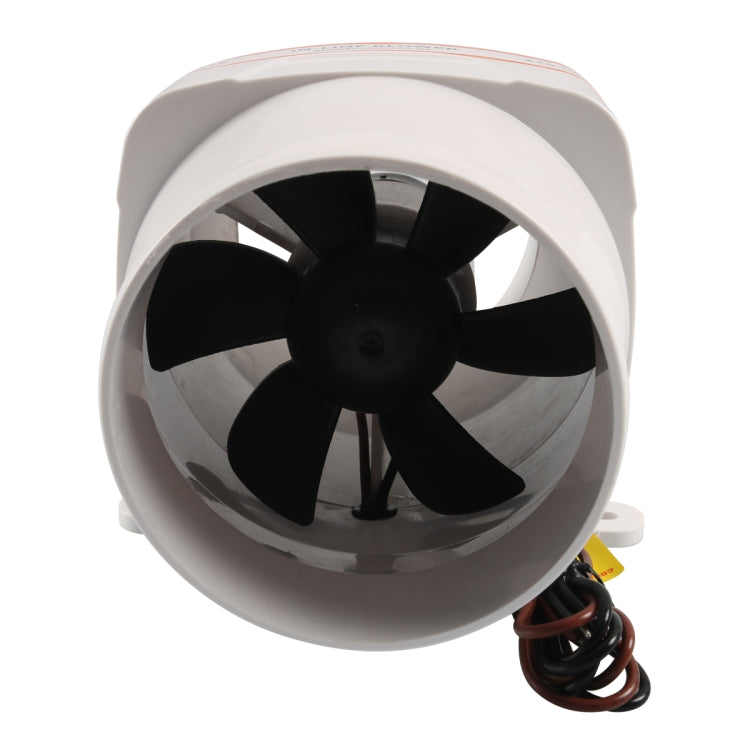 4 inch 12V 6-Blade Yacht Exhaust Fan, A6608-01