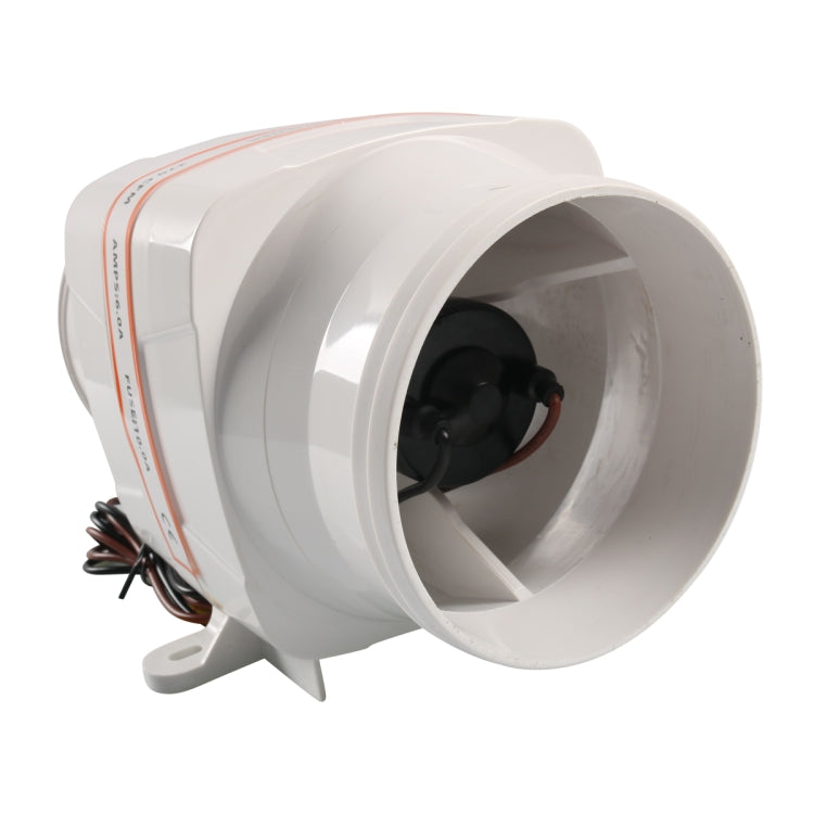 4 inch 12V 6-Blade Yacht Exhaust Fan, A6608-01