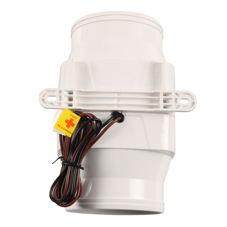 4 inch 12V 6-Blade Yacht Exhaust Fan, A6608-01