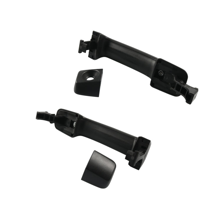 A6797 2 Pair Car Outside Door Handle 69210-0C010 for Toyota Tundra 2007-2020, A6797
