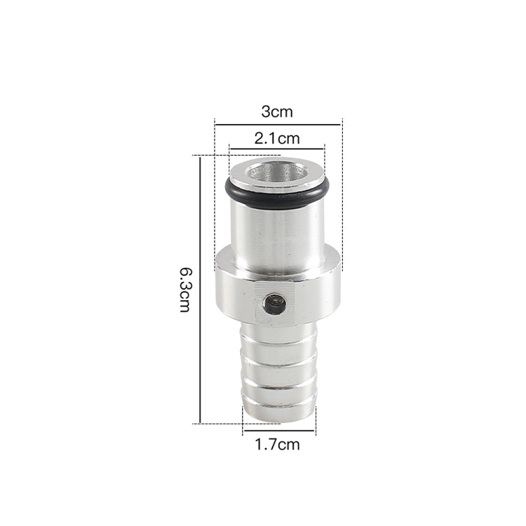 EGR-1086-S Coolant Bypass Hose Barb Adapter for Dodge Ram Cummins 2009-2019, EGR-1086-S