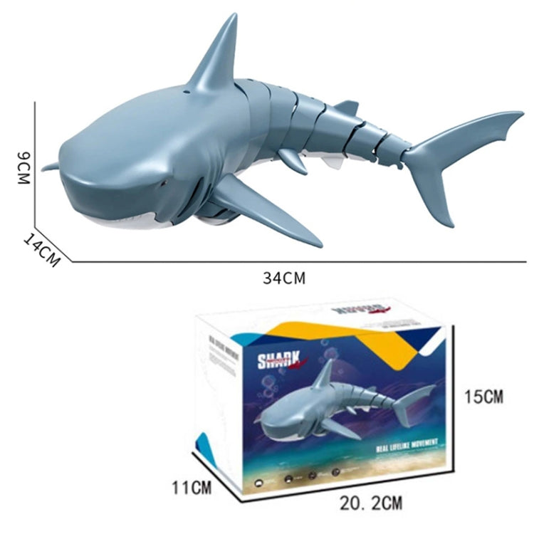 MoFun H151-1 2.4G 4-channel Remote Control Waterproof Simulation Shark, H151-1