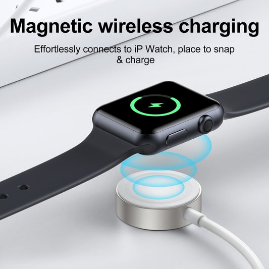 Câble de charge magnétique JOYROOM S-IW004 Type-C / USB-C vers 8 broches