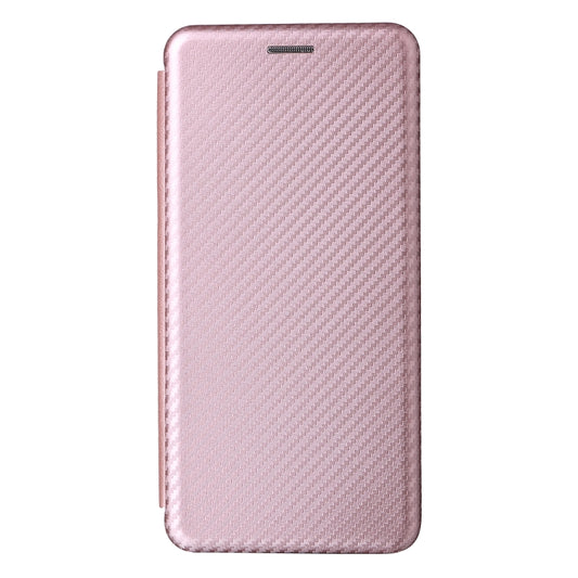 Carbon Fiber Texture Magnetic Horizontal Flip Leather Phone Case, For Google Pixel 6a
