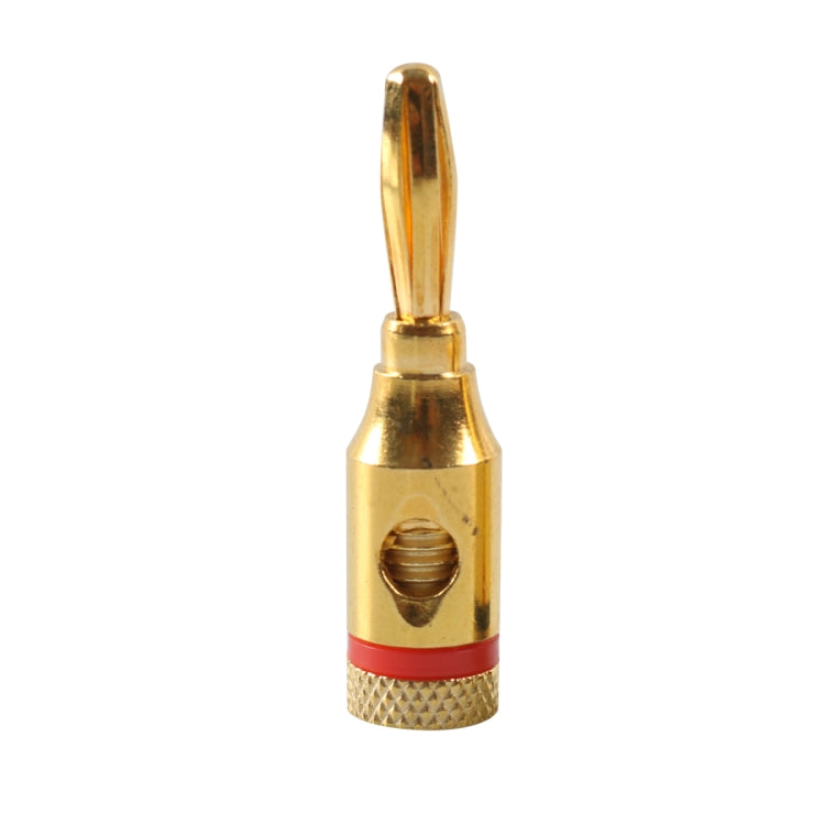 Car Gold-plated Red and Black 4mm Banana Head Audio Plug, A6520 12 in 1, A6521 24 in 1, A6522 32 in 1