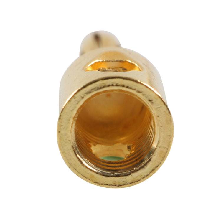 Car Gold-plated Red and Black 4mm Banana Head Audio Plug, A6520 12 in 1, A6521 24 in 1, A6522 32 in 1