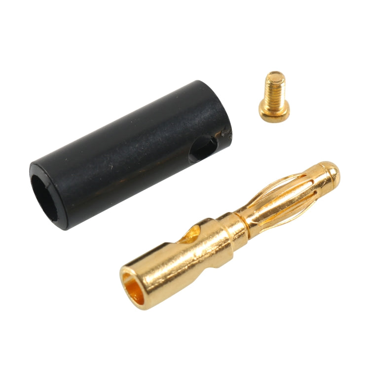 Car Red and Black Cover Gold-plated 4mm Banana Head Audio Plug, A6545 10 in 1, A6546 20 in 1, A6549 40 in 1