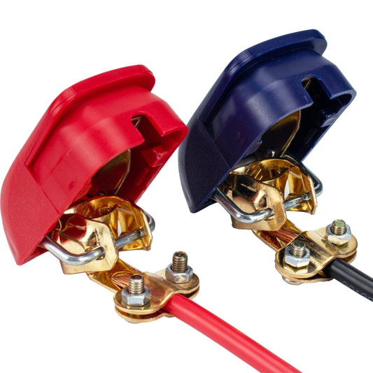 1 Pair Car Quick-pull Battery Terminal Connectors, A2897