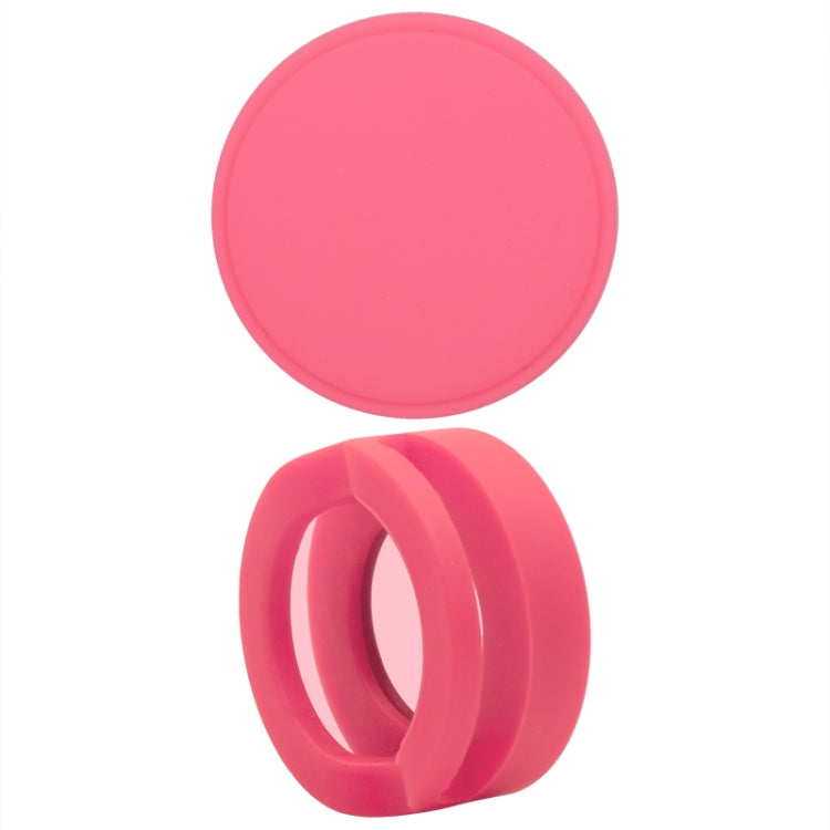 Pet Collar Anti-scratch Shockproof Silicone Case For AirTag, 35.9x35.9x19.2mm, 34.1x34.1x18.2mm