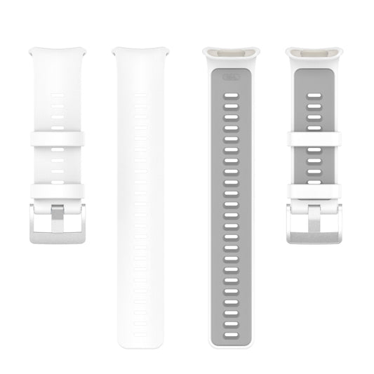 Two-color Silicone Watchband, For Polar Vantage V2