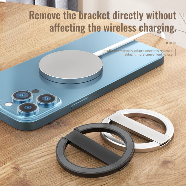 R-JUST SJ20 Magnetischer Handyhalter mit Rückensticker für iPhone 12 & 13 Serie, SJ20