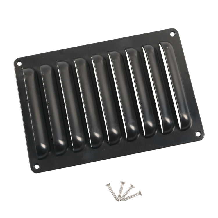 214x149mm RV / Bus Grille Vent Panel with Screws, A6786