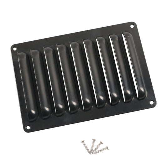 214x149mm RV / Bus Grille Vent Panel with Screws, A6786