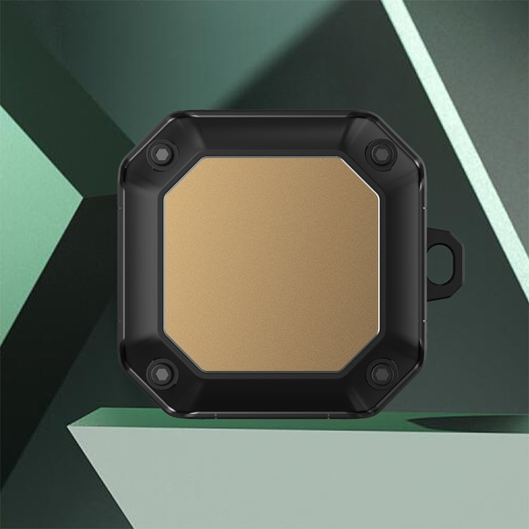 Mecha Hardware Earphone Protective Case with Hook